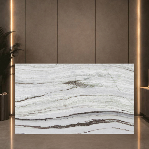 Panda White Marble thumbnail 2
